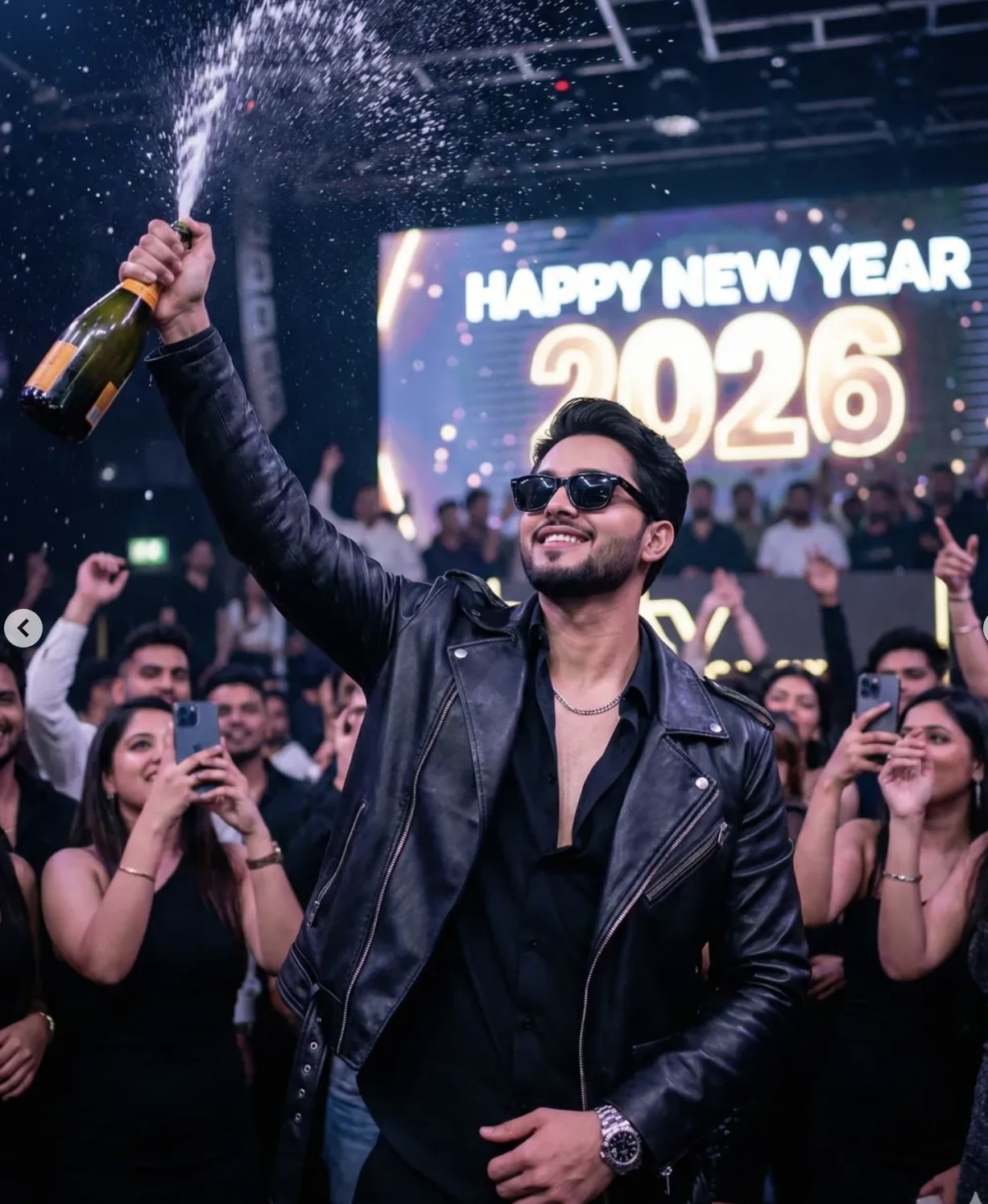  luxury night club new year - AI Prompt