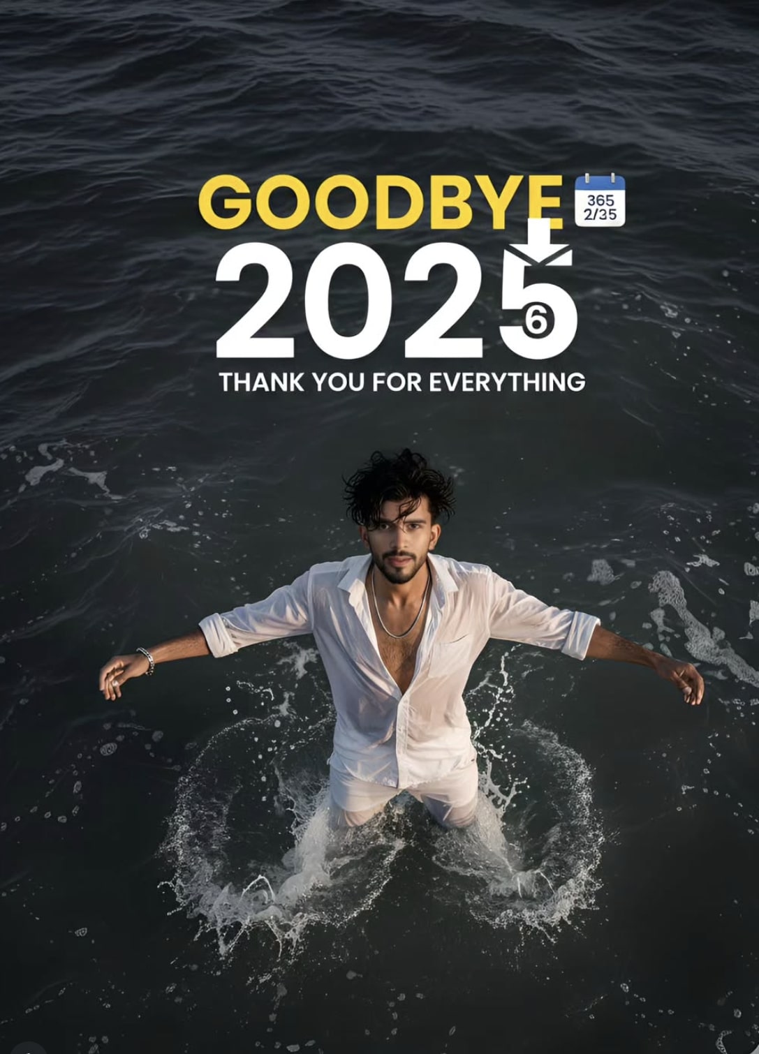2025 Good Bye - AI Prompt