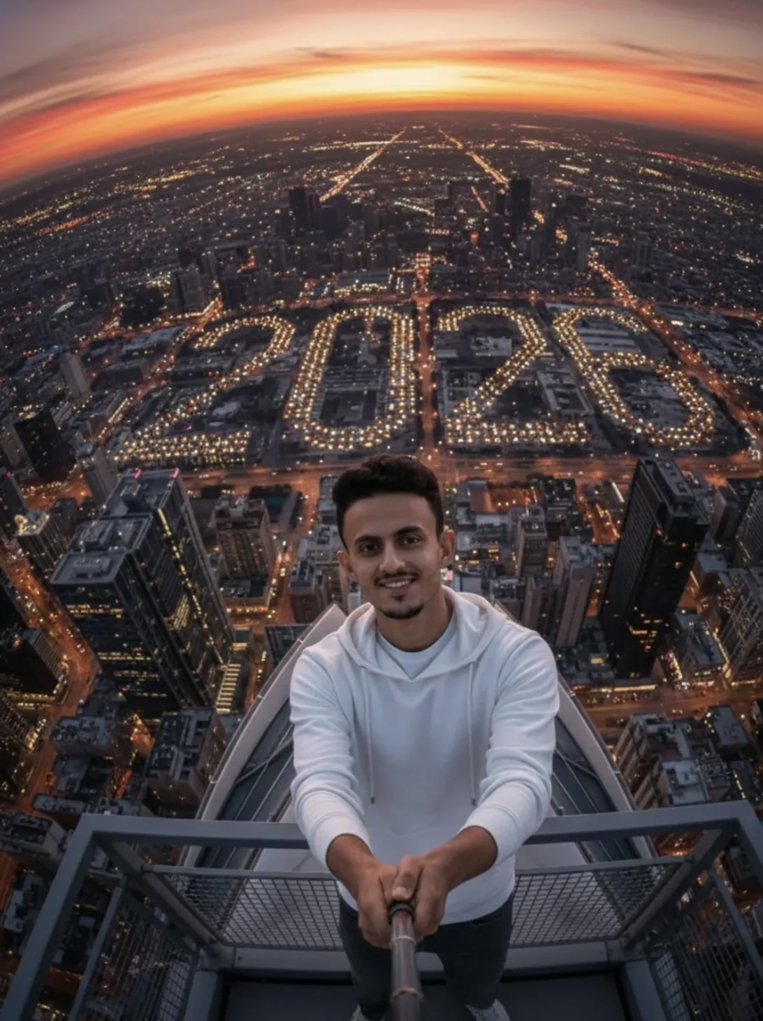 2026 city view - AI Prompt