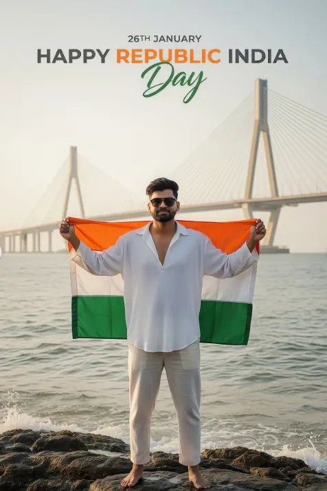 26 January Republic day - Free AI Art Prompt