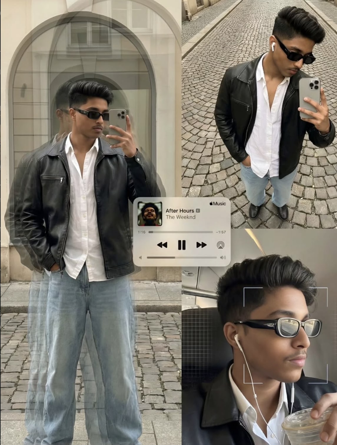 Aesthetic Collage - Gemini & chatgpt Image AI Prompt