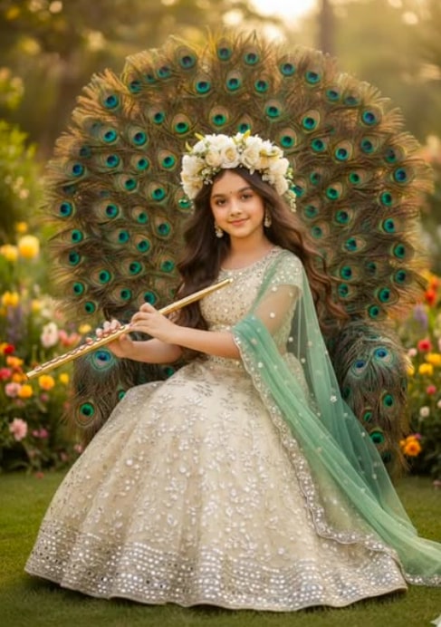 Angle Girl - Gemini & chatgpt Image AI Prompt