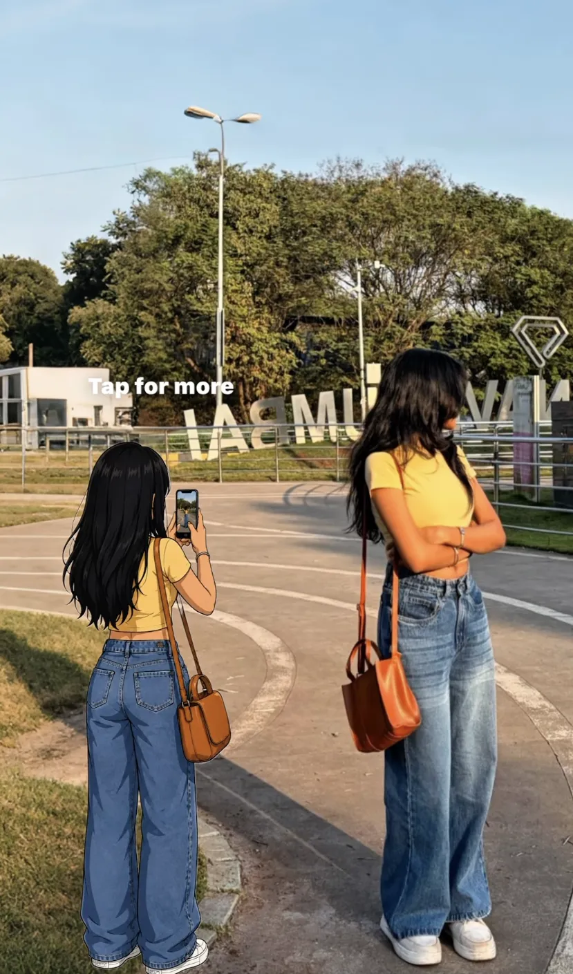 anime-style Instagram Story trend - Gemini & chatgpt Image AI Prompt