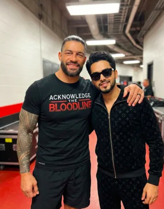 Backstage Brotherhood - AI Prompt