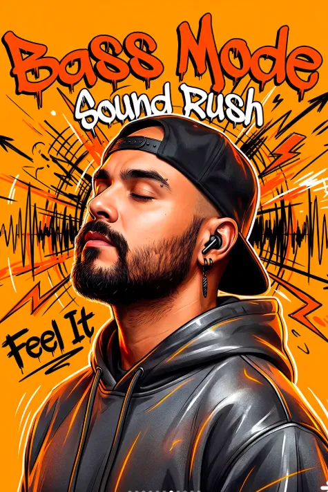 Bass Mode Energy - Gemini & chatgpt Image AI Prompt