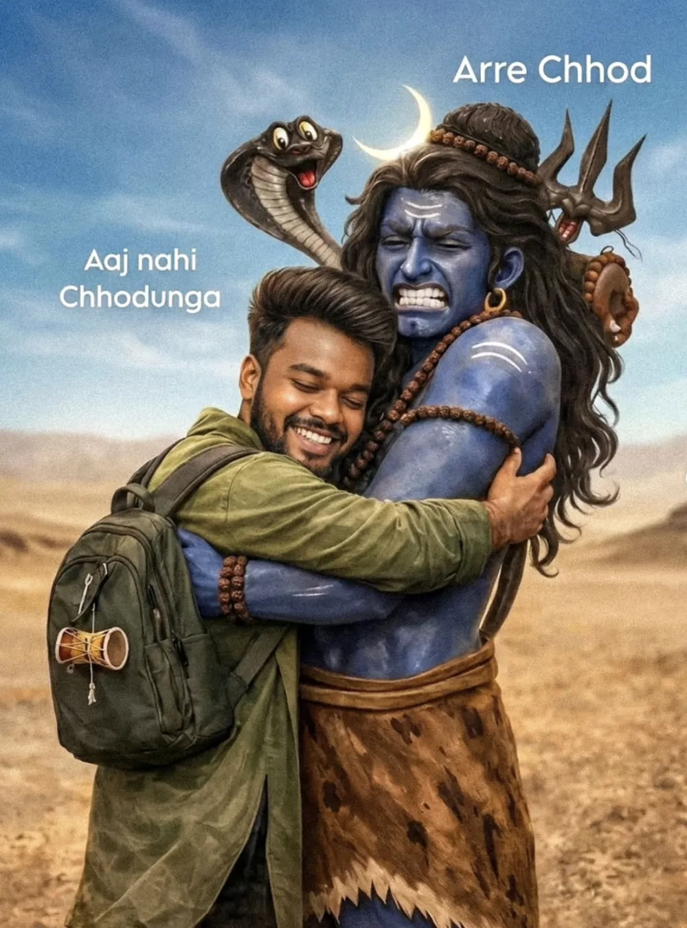 Bholenath Ji - Free AI Art Prompt