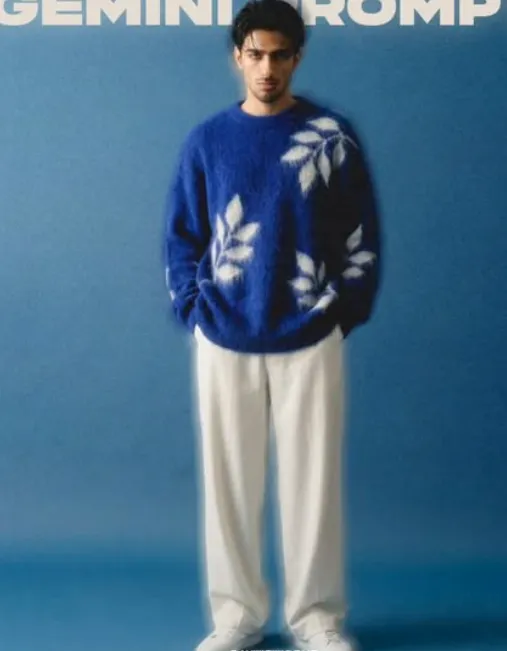 Blue Dream Editorial - Gemini & chatgpt Image AI Prompt