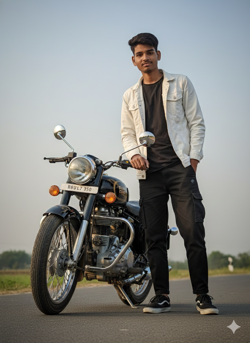 Bullet portrait - AI Prompt