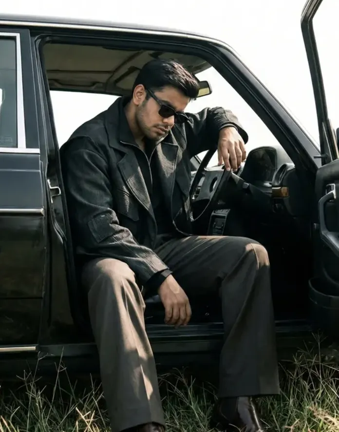 Cinematic Minimalist Car Editorial Portrait - Free AI Art Prompt