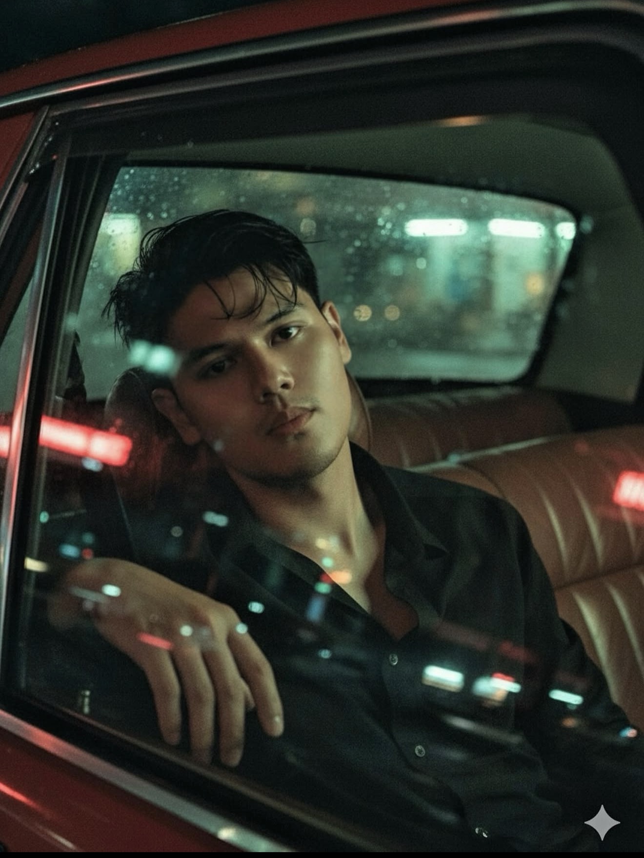 cinematic-style realistic portrait - AI Prompt