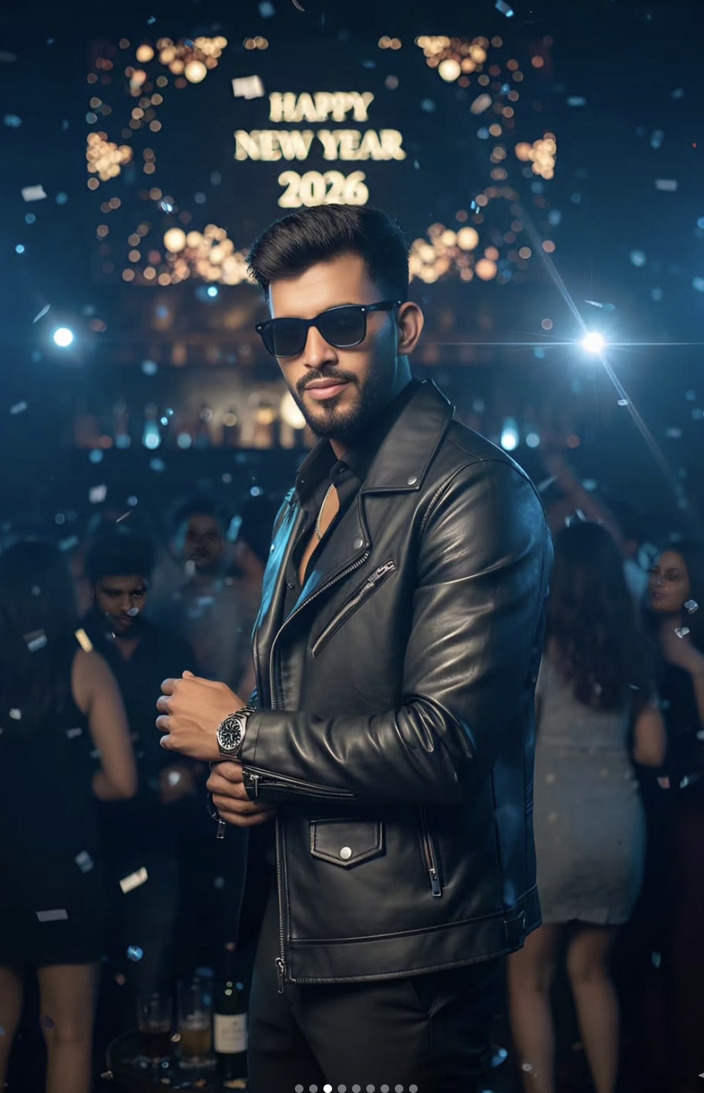 Club new year - AI Prompt