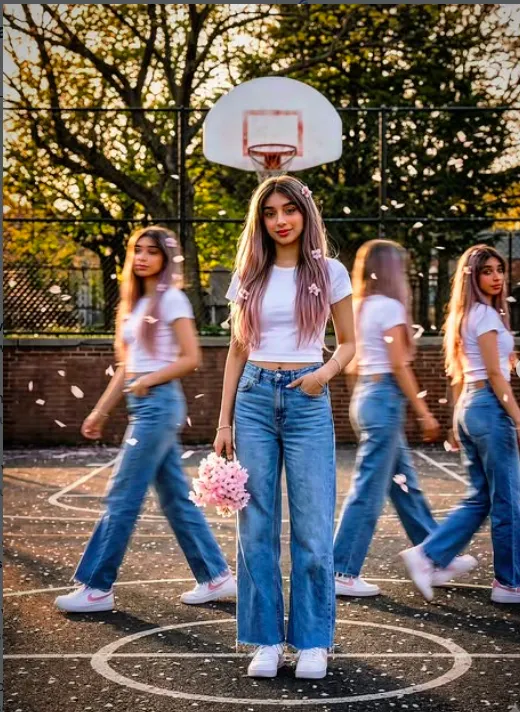 ECHO Streetwear Campaign - Gemini & chatgpt Image AI Prompt