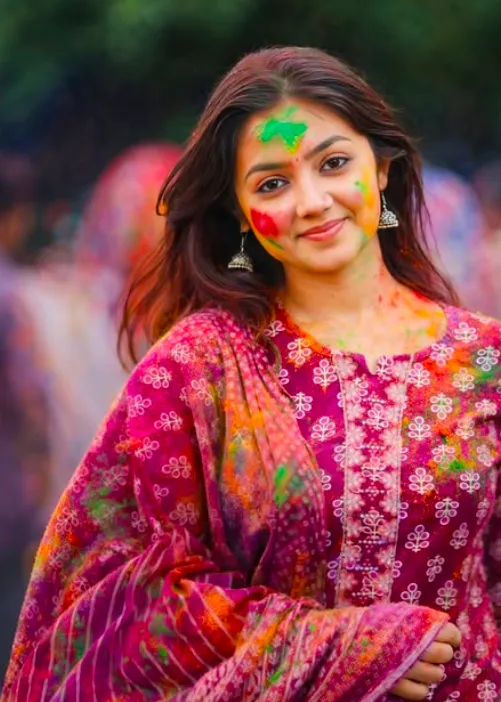 Festive Glow - Free AI Art Prompt