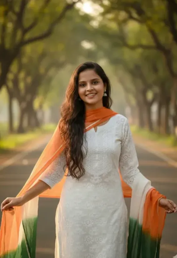 Girls Repunlic day - Free AI Art Prompt