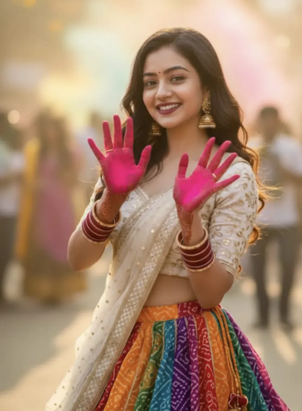 Happy Holi - Free AI Art Prompt