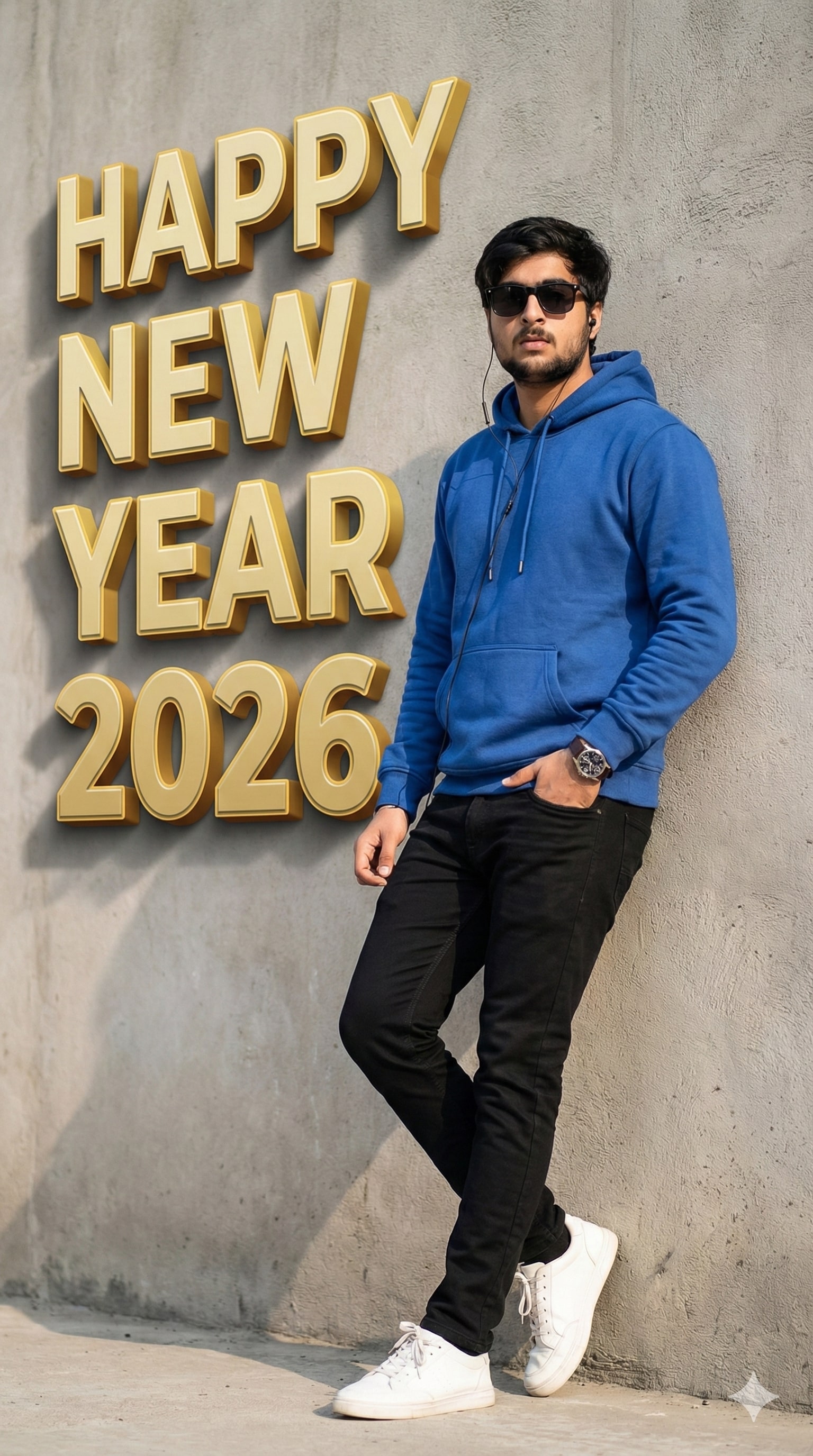 Happy new Year 2026 - AI Prompt