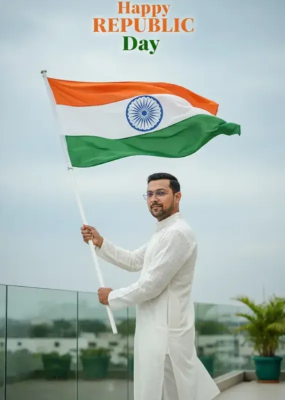 Happy Republic Day - Free AI Art Prompt