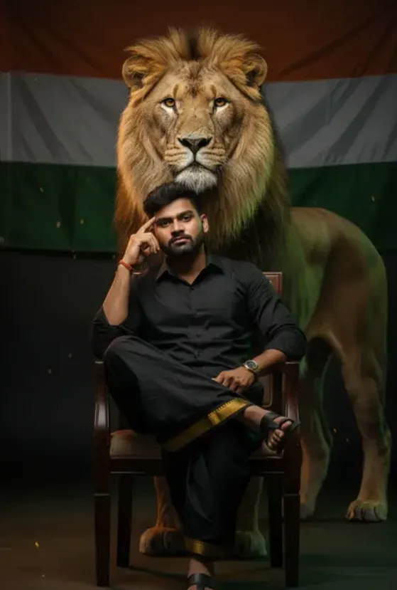 Indian Flag - Free AI Art Prompt