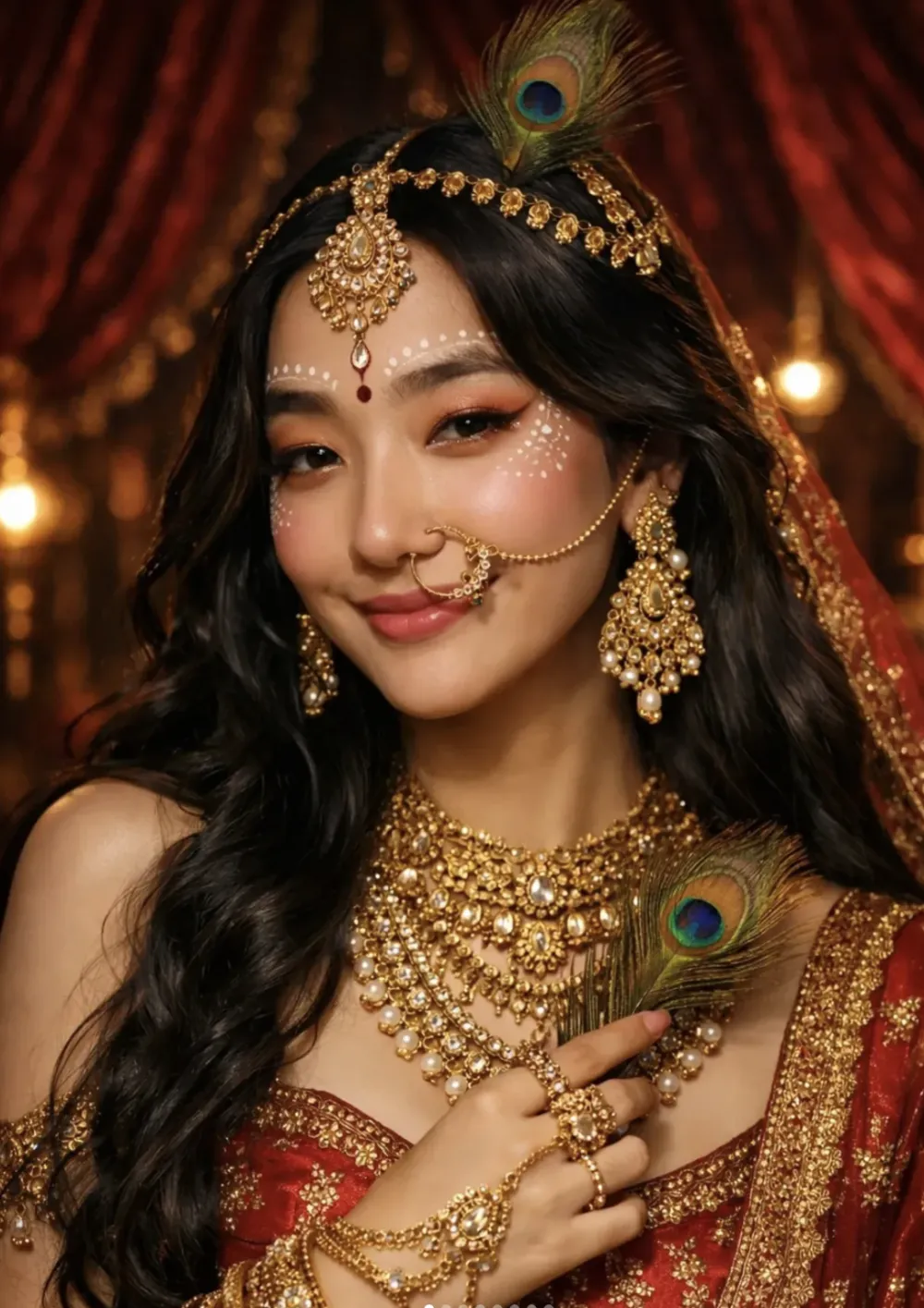 Krishna Look - Free AI Art Prompt