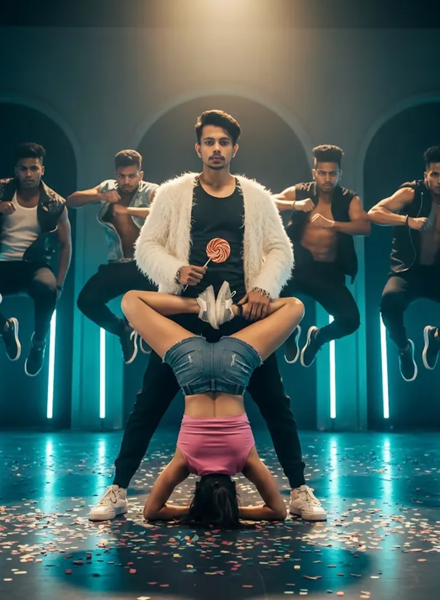 Lolipop Music Video Style 4K - AI Prompt