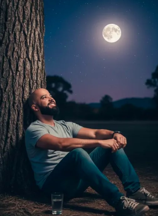 Moonlit Solitude - AI Prompt