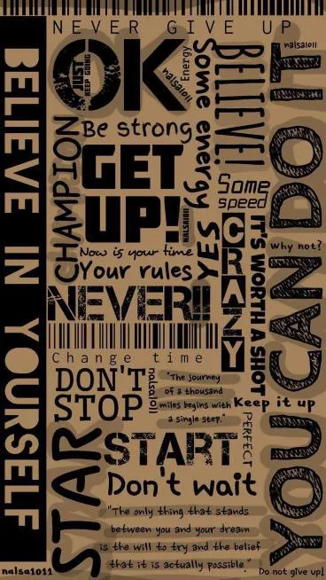 motivational typography poster - Gemini & chatgpt Image AI Prompt