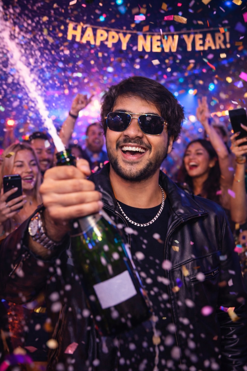 New Year Party - AI Prompt