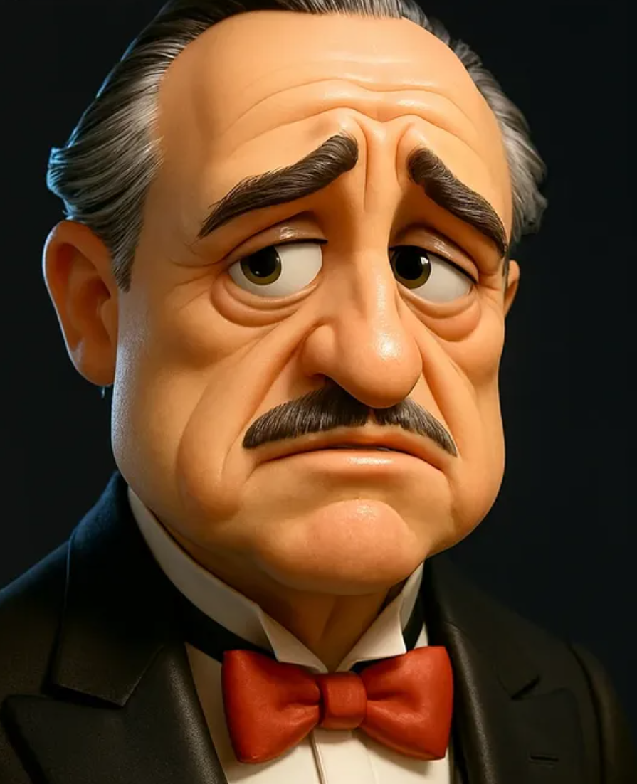 Pixar-Style 3D Cartoon Portrait | High-Quality CGI Render - AI Prompt