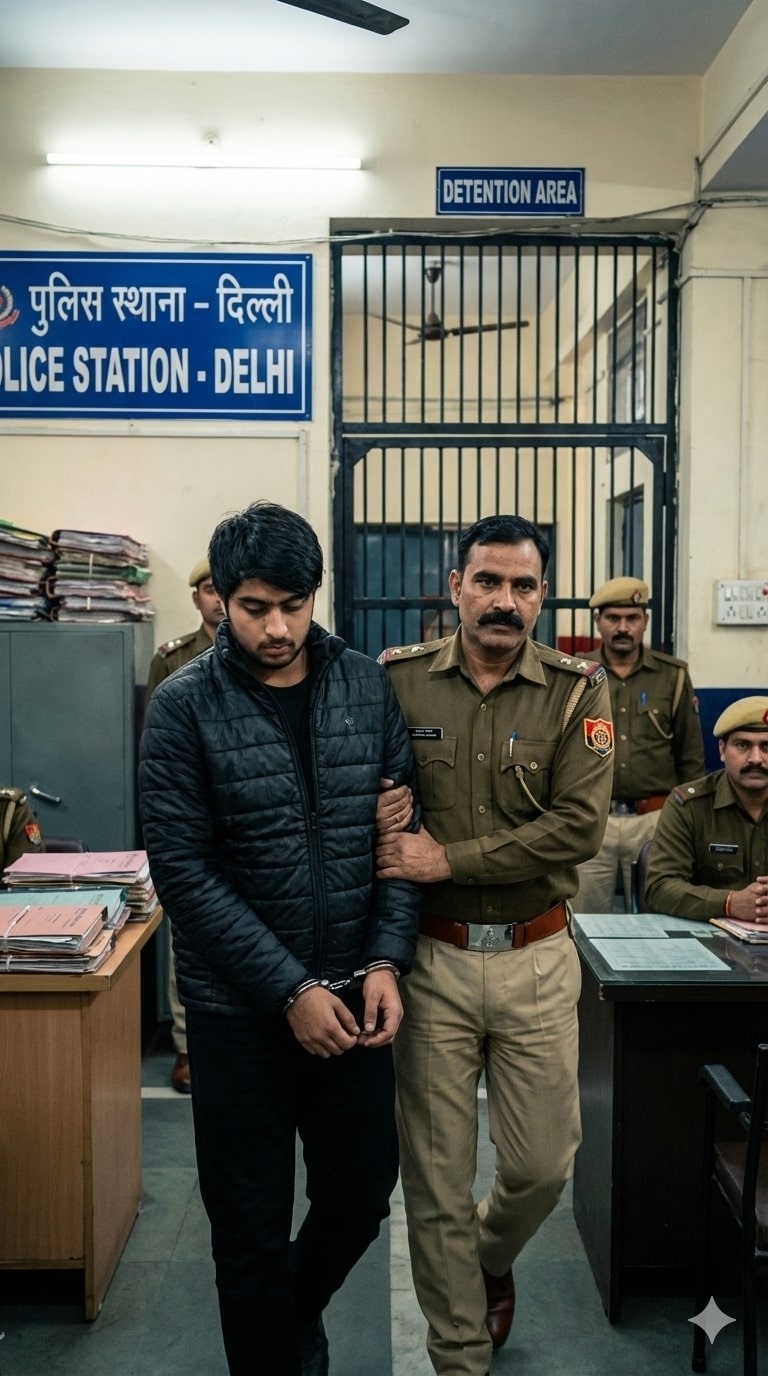 Police Station - AI Prompt