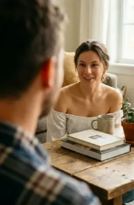 Quiet Exchange - Gemini & chatgpt Image AI Prompt