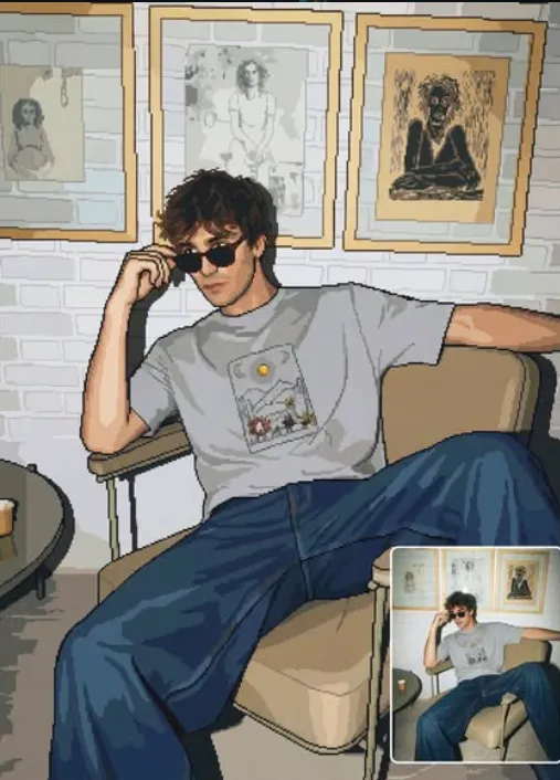 Retro Pixel Rebirth - Gemini & chatgpt Image AI Prompt