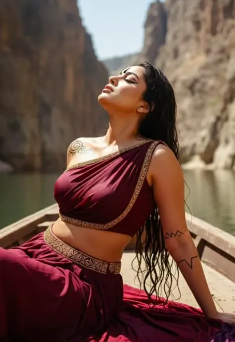 Riverbound Reverie - Gemini & chatgpt Image AI Prompt