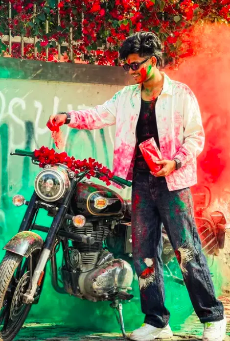 Royal Enfield Bullet Edition - Free AI Art Prompt