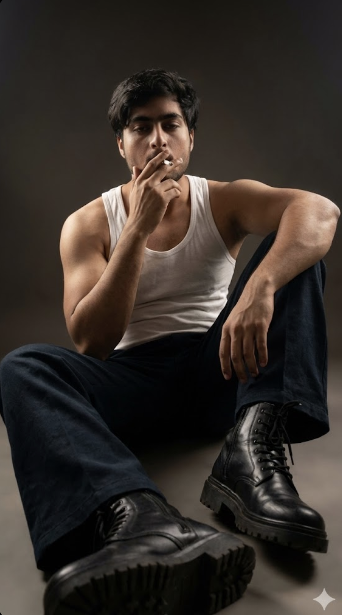 sit on Floor - AI Prompt