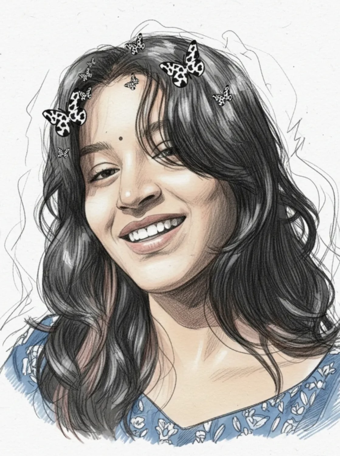 sketch-style illustration - AI Prompt