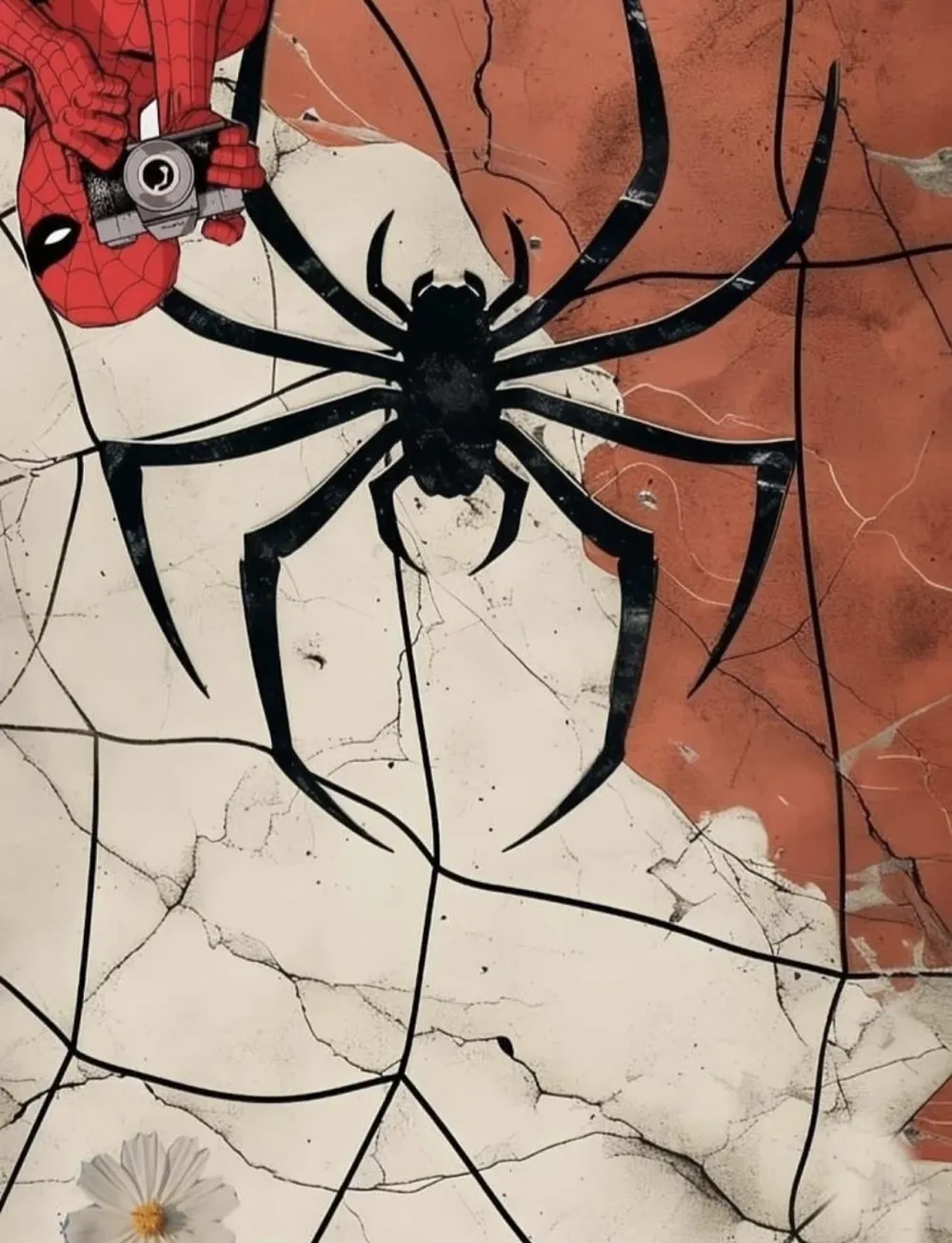 spiderman aesthetic artwork - Gemini & chatgpt Image AI Prompt