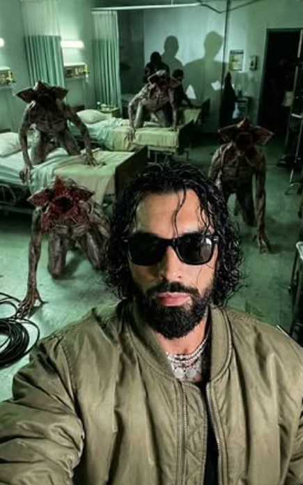 Stranger Things BTS Hospital Portrait - AI Prompt