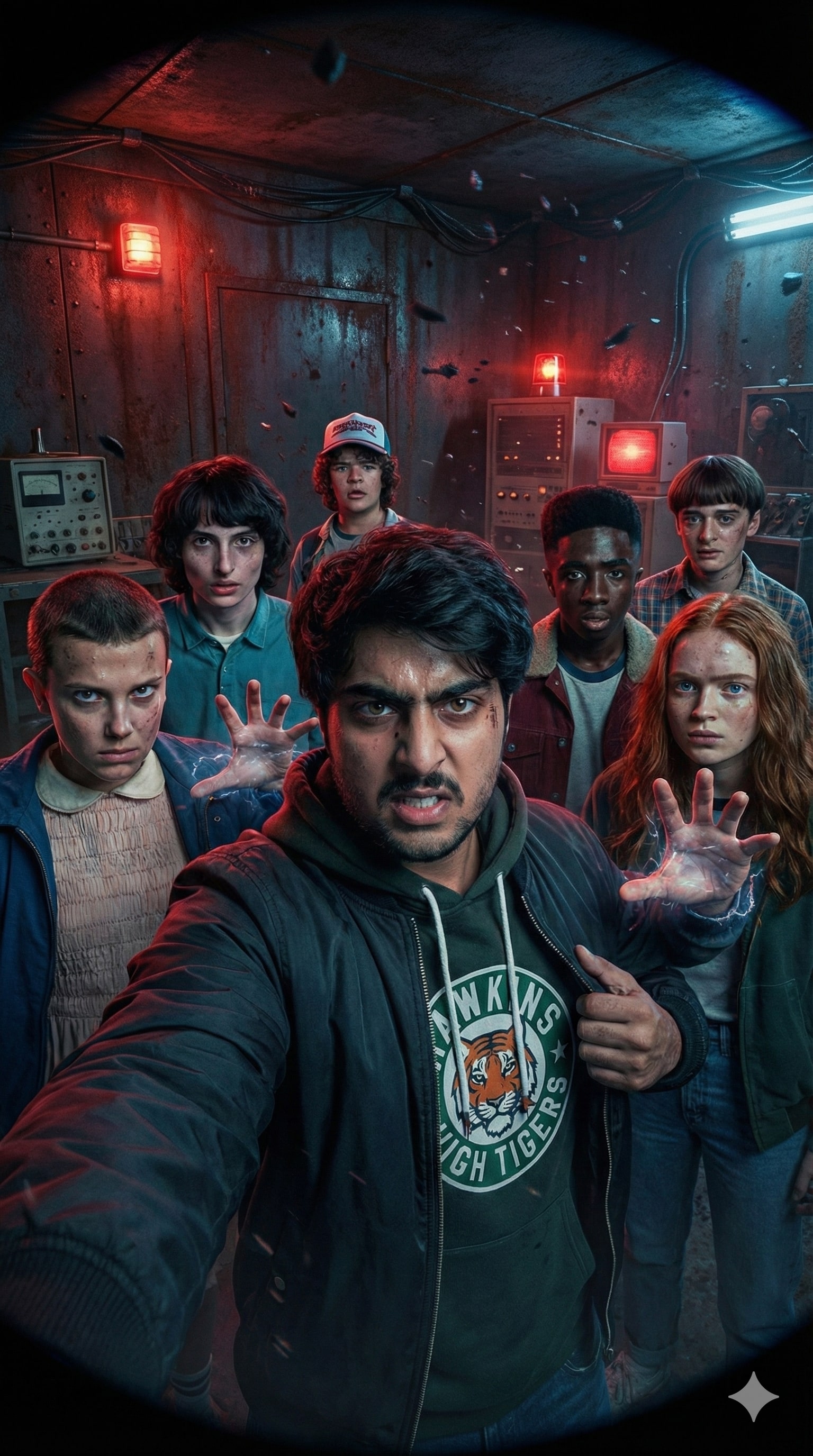 Stranger Things Characters - AI Prompt