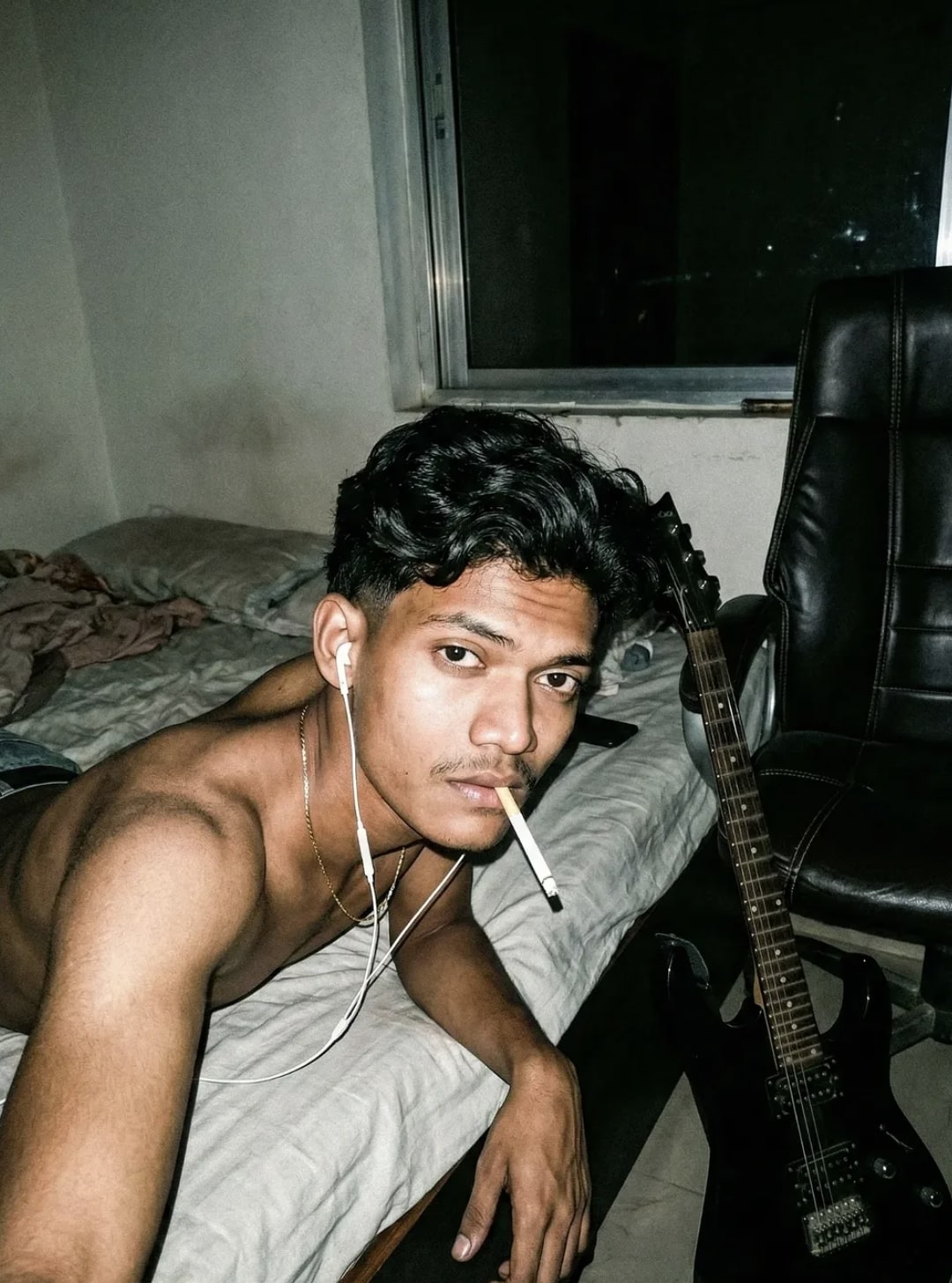 Street Man - AI Prompt