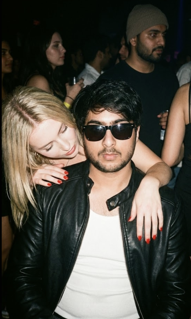 stylish young man - AI Prompt