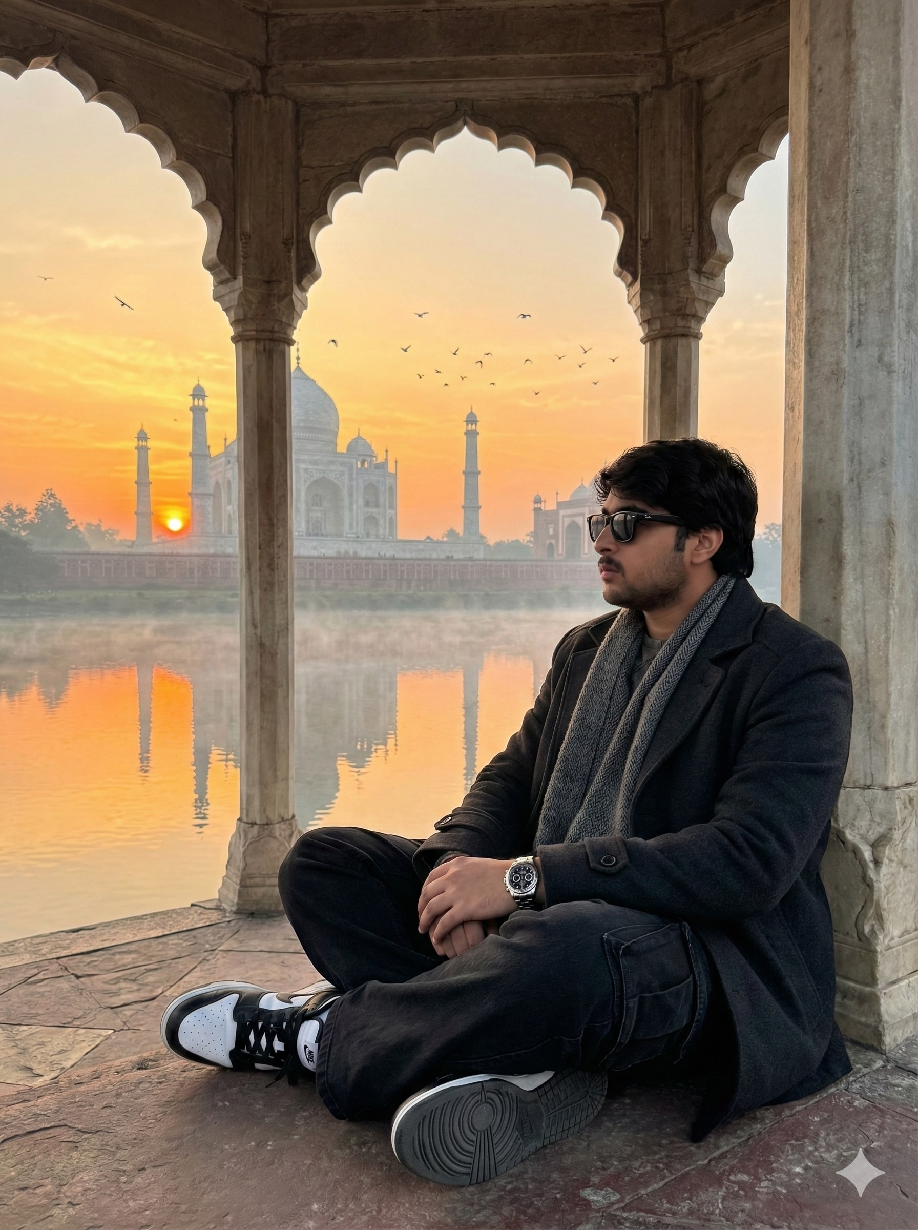 Tajmahal View - AI Prompt