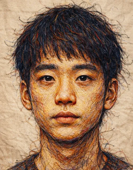 Threaded Identity - Free AI Art Prompt