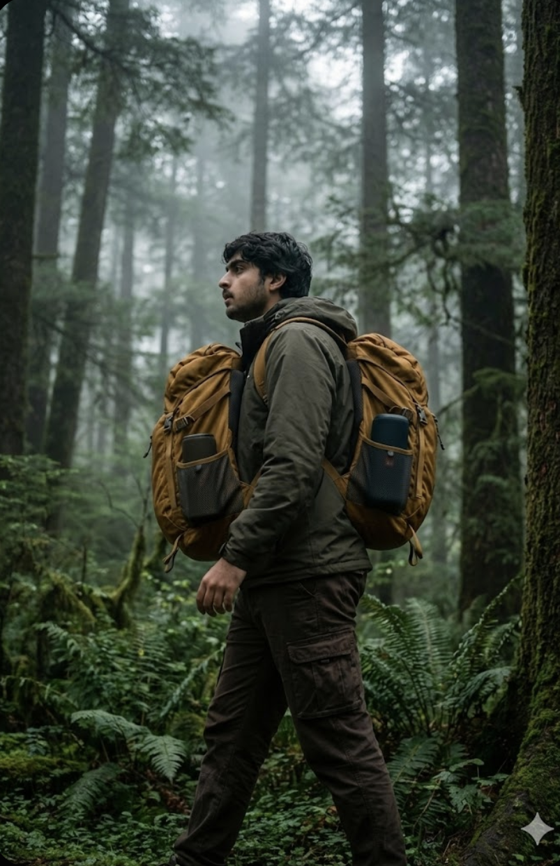 traveler Person - AI Prompt