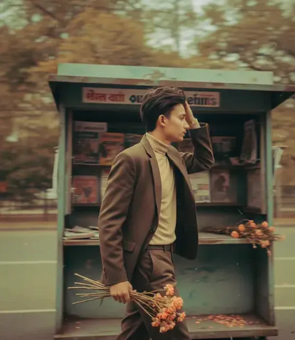 Vintage Motion Bloom - Free AI Art Prompt