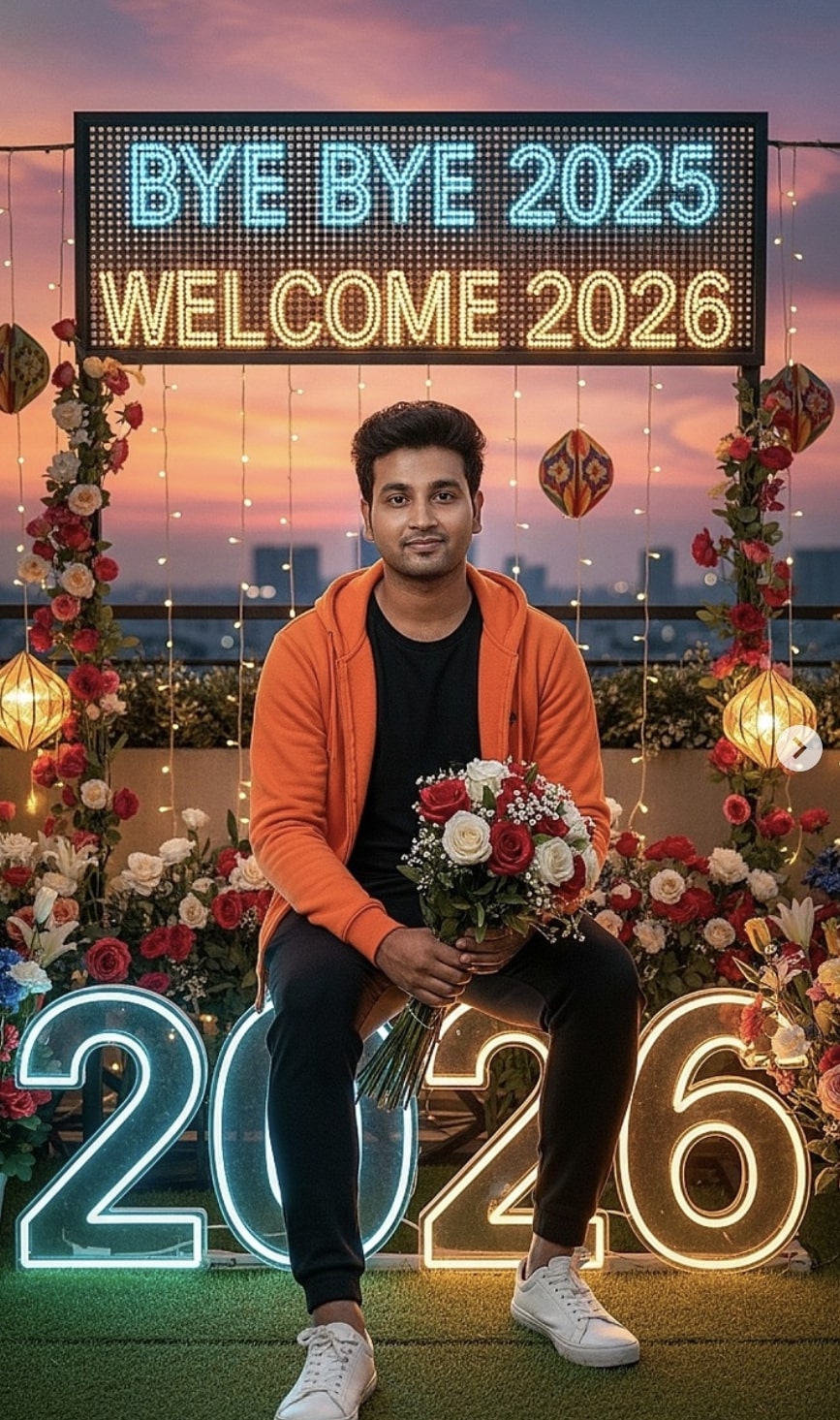 Welcome 2026 New Year - AI Prompt